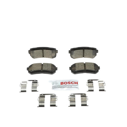 Bosch BC1804 Disc Brake Pad Set Bosch QuietCast Brake Pads