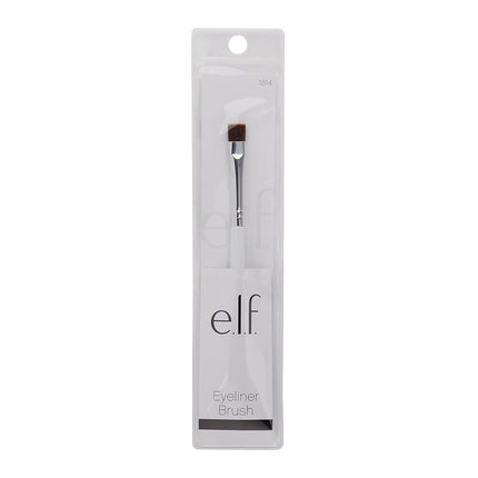 e.l.f. Eyeliner Brush for Precision Application, Synthetic, 2.4 Ounce