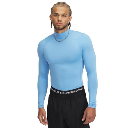 Under Armour Men's ColdGear Compression Mock, (475