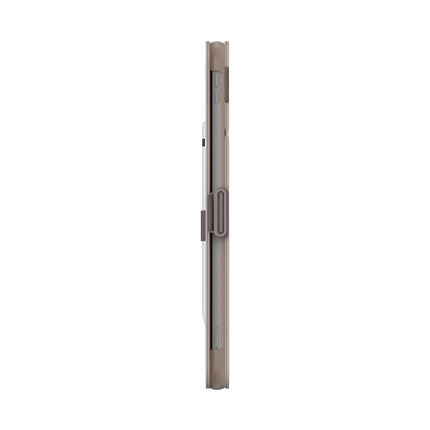 Speck Case for iPad Pro 10th Generation 10.9 Inch - Drop & Camera Protection, Slim Multi Range Stand, Apple Pencil Holder - Beech Grey/Cinnamon Biscuit