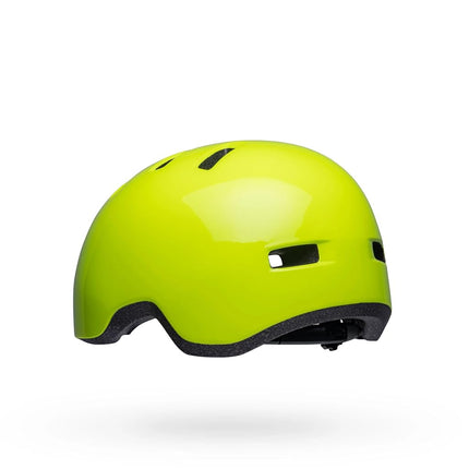 BELL Lil Ripper Youth Youth Bike Helmet - Gloss Hi-Viz Yellow (2022), Universal Child (48-55 cm)