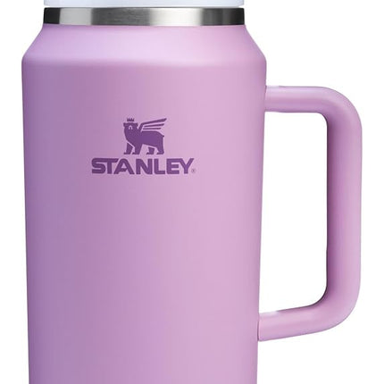 Stanley Quencher H2.0 Tumbler with Handle & Straw 64 oz | Flowstate 3-Position Lid | Large Capacity for Travel & Sports | Insulated Stainless Steel Cup | BPA-Free | Lilac
