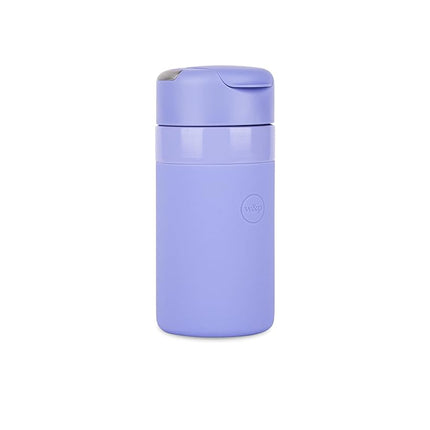Drink Through Lid for Insulated Water Bottles, Leak-Proof, Carrying Handle, BPA Free, Lavender