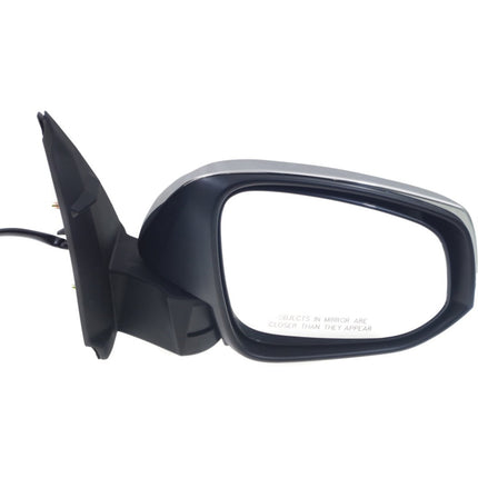 Sherman Replacement Part Compatible with TOYOTA TACOMA RT Mirror outside rear view(Partslink Number TO1321353)