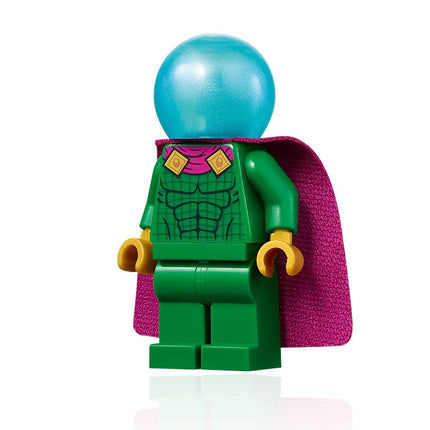 Minifigura de LEGO Super Heroes Spiderman - Mysterio con elementos de ráfaga de poder 76174