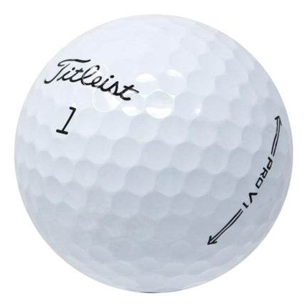 LostGolfBalls - 12 Titleist Pro V1 Golf Balls in Mint Condition, 2021 Year Model, No Logos, No Player Markings, Refinished Used Golf Balls, Quality Guaranteed, White