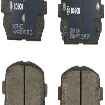 Bosch BP1296 QuietCast Premium Semi-Metallic Disc 