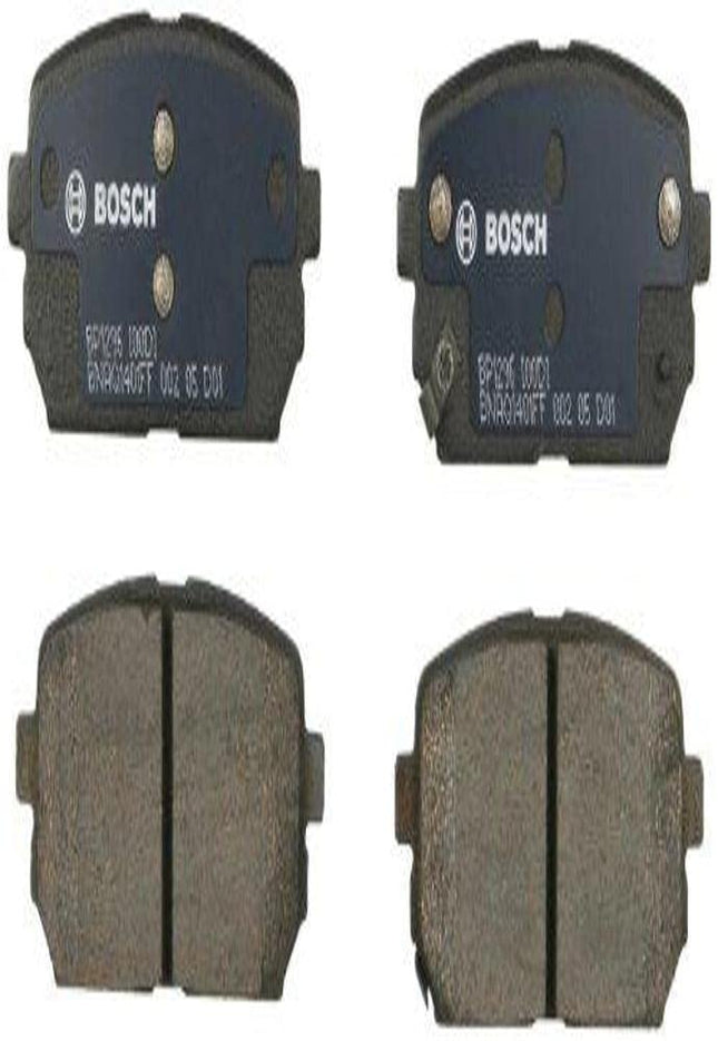 Bosch BP1296 QuietCast Premium Semi-Metallic Disc 