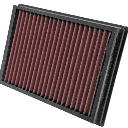 K&N Engine Air Filter: High Performance, Premium, Washable, Panel Filter: 2003-2007 (Focus C-Max, Focus II, C30, S40 II, V50), 33-2877