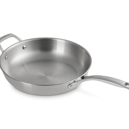 Sartén esencial de acero inoxidable Le Creuset, 28 cm