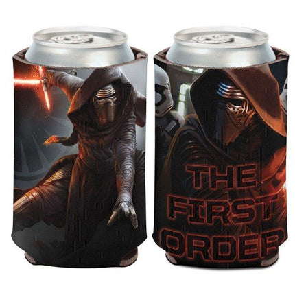 WinCraft Star Wars New Trilogy 12 Oz. Can Cooler, Multicolor