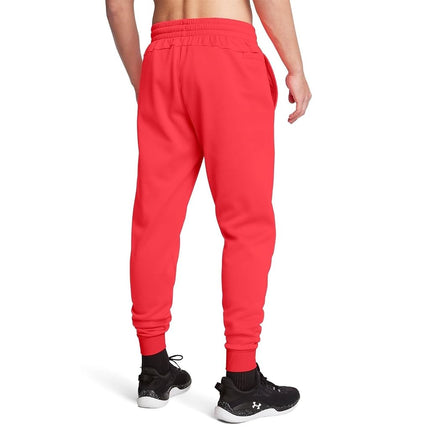 Under Armour Mens Fleece�� Joggers Red XXL