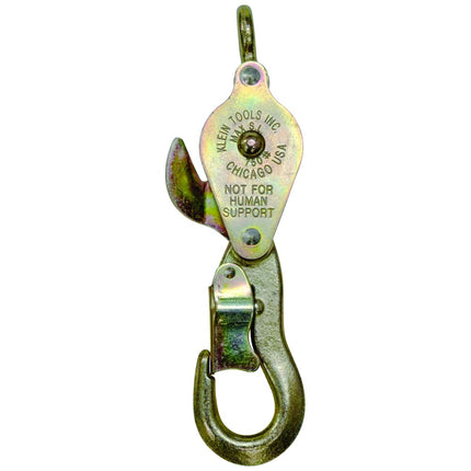 Klein Tools 1802-30 Block and Tackle with Anchor Hook Cat. No. 258
