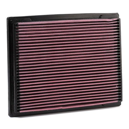 K&N Engine Air Filter: High Performance, Washable, Replacement Filter: Compatible with 1993-2012 MERCEDES BENZ (SLR McLaren, ML350, ML400, ML430, ML500, ML55, CLK320, ML320, other models), 33-2703