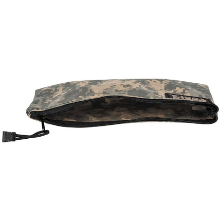 Klein Tools 5139C Zipper Bag, Camouflage Cordura Nylon Tool Pouch with Heavy-Duty Zipper Close, 12.5 x 7-Inch