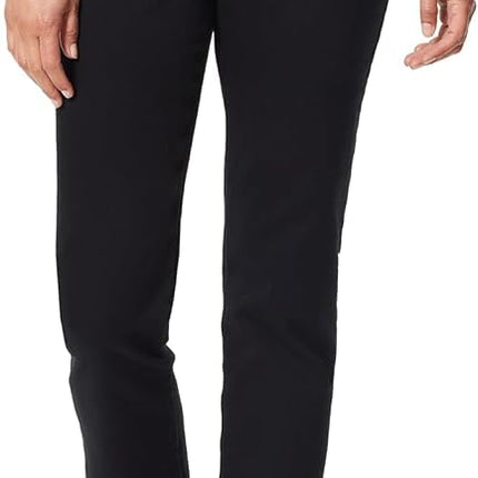 Gloria Vanderbilt Ladies' Amanda Stretch Denim Jean, Dark Black, 12 Short