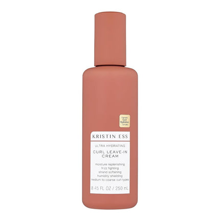 Kristin Ess Ultra Hydrating Curl Leave-In Cream FOR Unisex 8.45 oz Cream