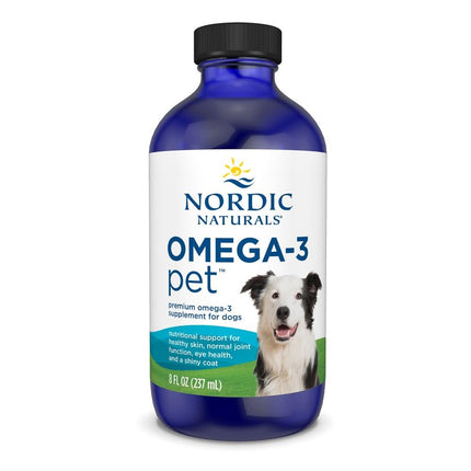 Nordic Naturals Omega-3 Pet, Unflavored - 8 oz - 1