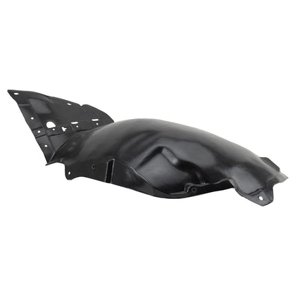 TRQ Front Right Forward Inner Fender Liner Passenger Side Compatible with 2008-2010 INFINITI G37 IN1249114