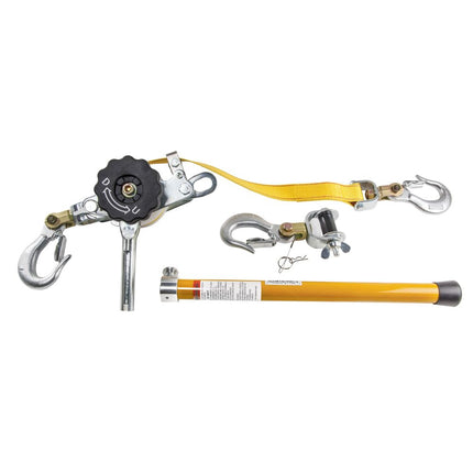 Web-Strap Hoist Deluxe with Removable Handle Klein Tools KN1600PEX
