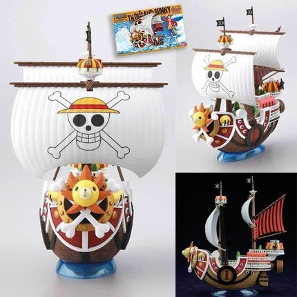Bandai One Piece Grand Ship Collection Thousand Sunny Model Kit