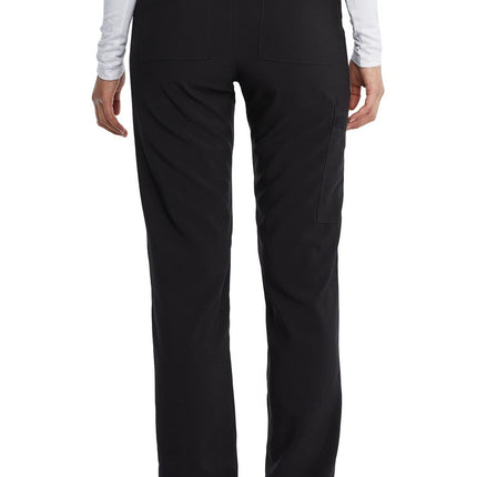 Dickies EDS Essentials Pantalones Médicos Hombre y Mujer Tiro Natural Pierna Cónica DK019, Negro, M