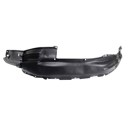 TRQ Front Left Inner Fender Liner Black Drivers Si