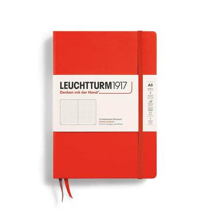 LEUCHTTURM1917 369784 Notebook Medium (A5), Hardco