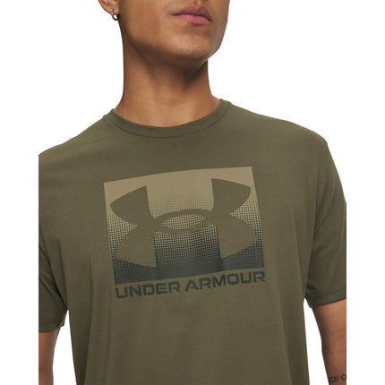 Under Armour Mens Boxed Sports Updated Shirt Green S
