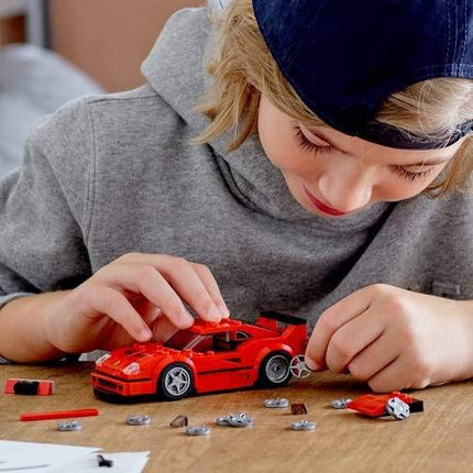 LEGO Speed Champions Ferrari F40 Competizione 75890 Building Kit , New 2019 (198 Piece)