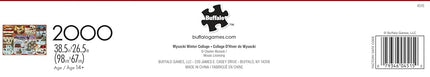 Buffalo Games – Silver Select Charles Wysocki Winter Collage 2000 Piece Jigsaw Puzzle Colorful Puzzle for Adults – Precision-Cut Pieces, Beautiful Artwork, and Hours of Relaxing Fun