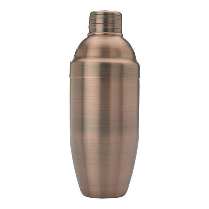 Barfly M37039ACP 3-Piece Japanese Style Shaker Set, 24oz (700 ml), Antique Copper