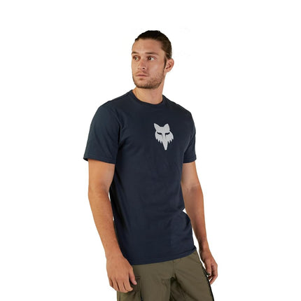 Fox Racing - Fox Head SS PREM TEE, Tees, Midnight, XL Blue