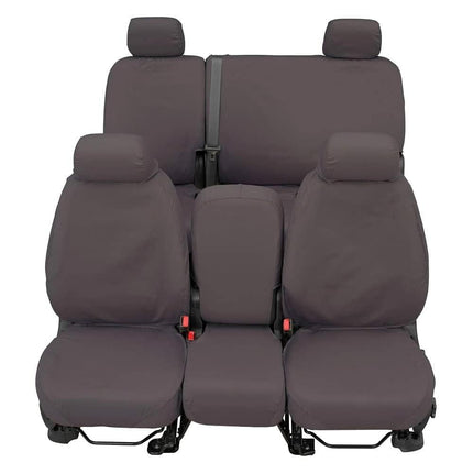 Covercraft SS7432PCGY SeatSaver Second Row Custom Fit Seat Cover for Select Ram 1500 Models - Polycotton (Grey)