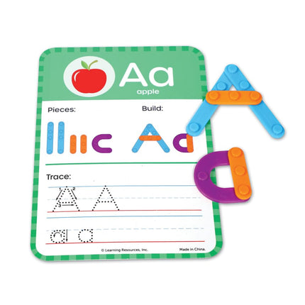 Learning Resources Skill Builders! Kindergarten Letter & Number Maker