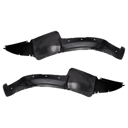 TRQ Front Inner Fender Liner Set Compatible with 2