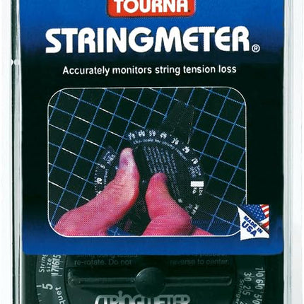 Tourna Unisex Adult Stringmeter, Black, One Size