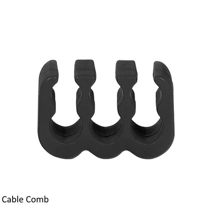 Thermaltake TtMod Sleeve Extension Kit de câbles d'alimentation ATX/EPS/PCI-E 8 broches/PCI-E 6 broches avec peignes, Orange/Noir AC-036-CN1NAN-A1