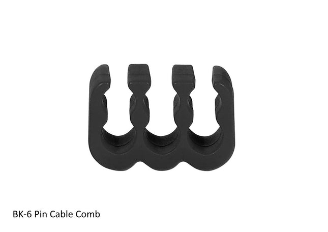 Thermaltake TtMod Sleeve Extension Power Supply Cable Kit ATX/EPS/PCI-E de 8 pines/PCI-E de 6 pines con peines, naranja/negro AC-036-CN1NAN-A1