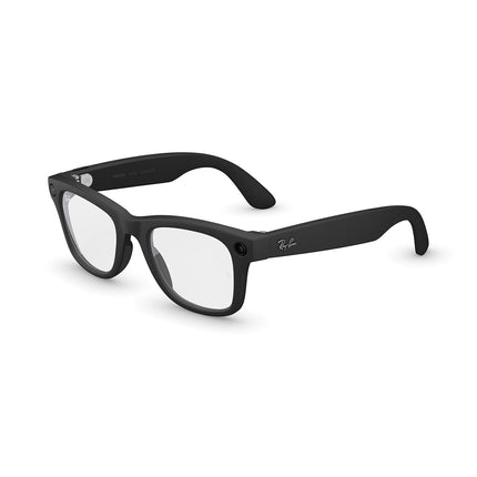 RAY-BAN Meta Gen 2 Wayfarer - AI Glasses for Men & Women - Matte Black