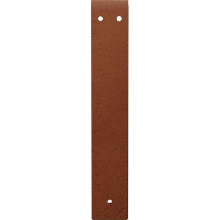 Ekena Millwork BKTM02X12X12TRHCO 2"W x 12"D x 12"H Traditional Steel Bracket, Hammered Copper