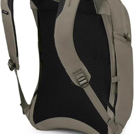 Osprey Aoede 21L Commuter Airspeed Backpack, Tan Concrete