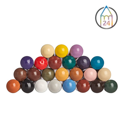 Crayons Derwent Lightfast, Lot de 24 dans une boîte en métal, mine ronde de 4 mm, résistance de mine supérieure, texture crémeuse, idéal pour le dessin et le coloriage d'œuvres d'art, qualité professionnelle, 2302720