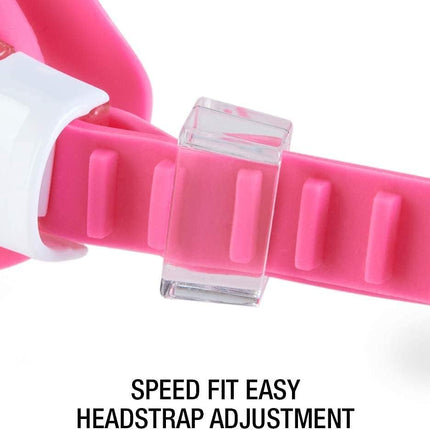 Speedo Skoogles Pink/Vermillion One Size
