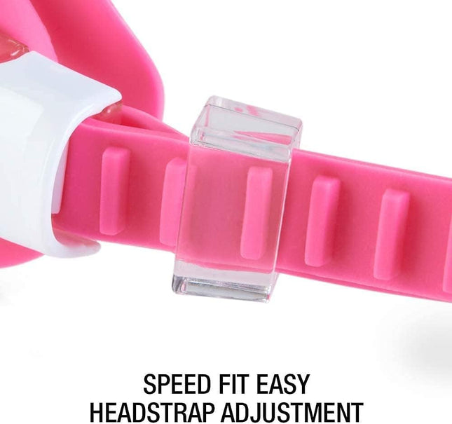 Speedo Skoogles Pink/Vermillion One Size