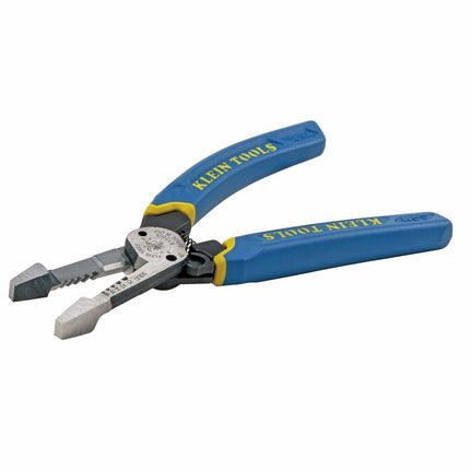 Wire Cutter And Wire Stripper, Cuts Solid Wire and Stranded Wire, with Screw Shearing KLEIN TOOLS K12055