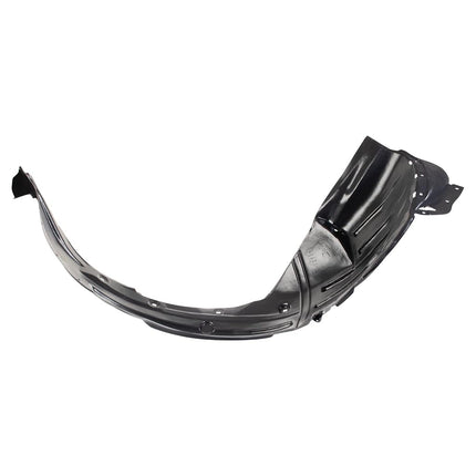 TRQ Front Left Inner Fender Liner Black Drivers Side
