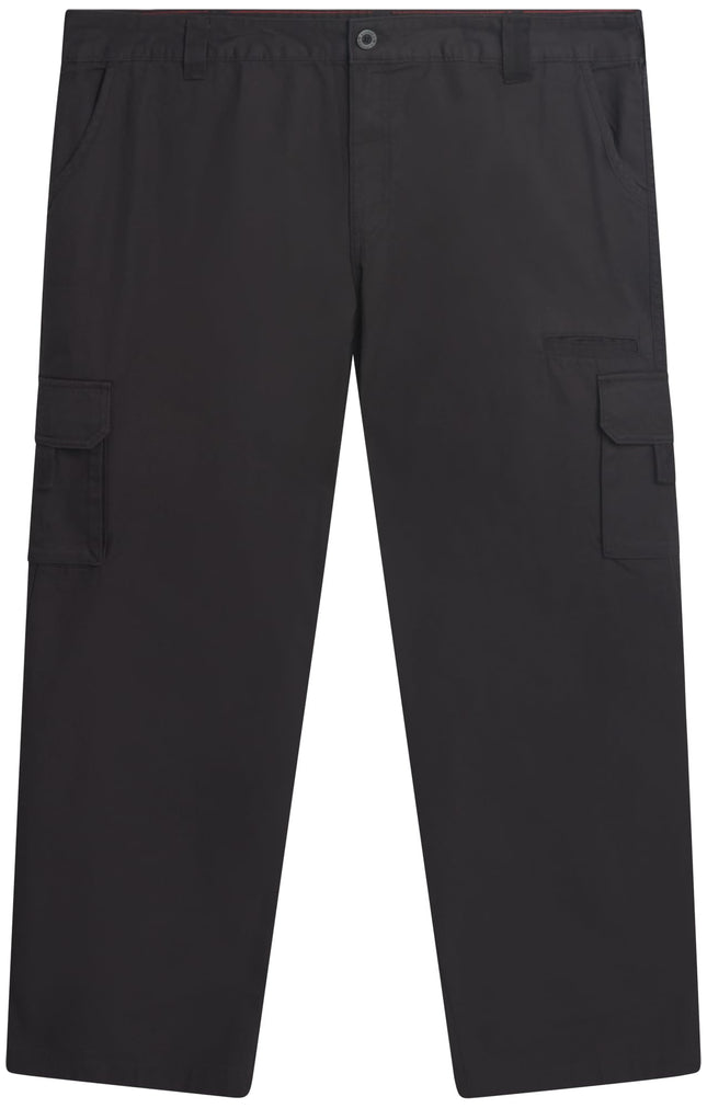 Dickies Women's Plus-Size Relaxed Cargo Pant, Rins