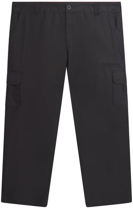 Dickies Women's Plus-Size Relaxed Cargo Pant, Rins