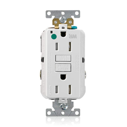 Leviton 15 Amp, 125 Volt, SmartlockPro Self-Test G